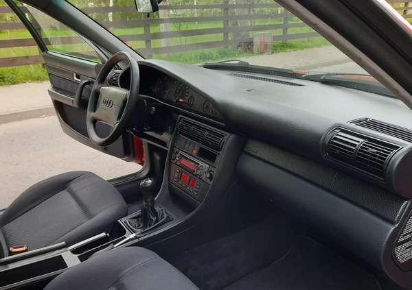 Audi A6 cena 12900 przebieg: 287000, rok produkcji 1995 z Dęblin małe 529